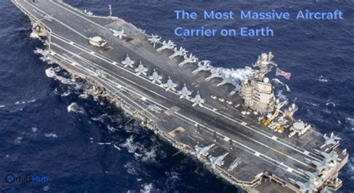 What's the biggest aircraft carrier in the world?