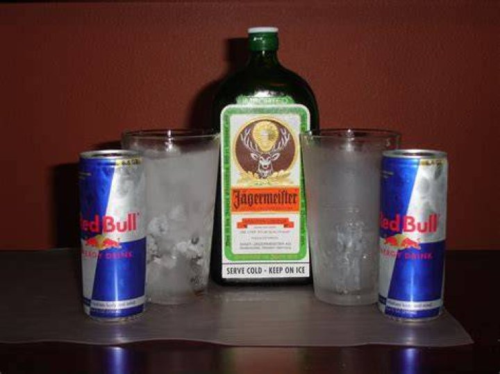 What alcohol is best with Red Bull?