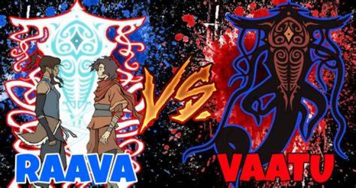 What are Raava and Vaatu based on?