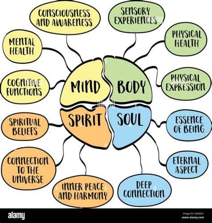 What are the 5 parts of the soul?