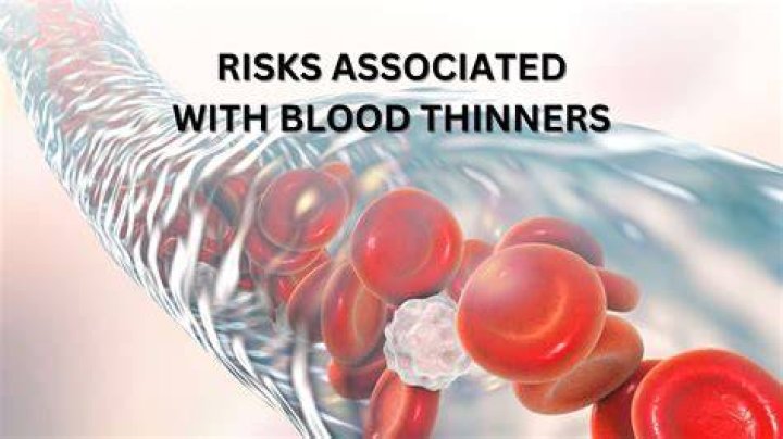 What are the top 5 blood thinners?