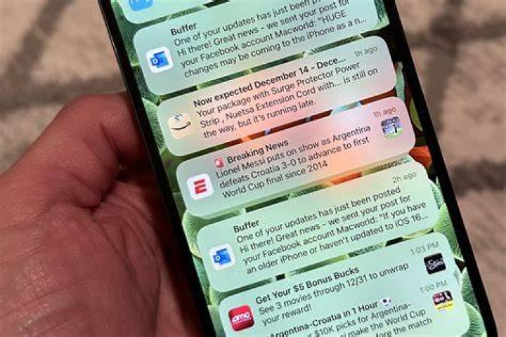 What are yellow notifications on Owlet?