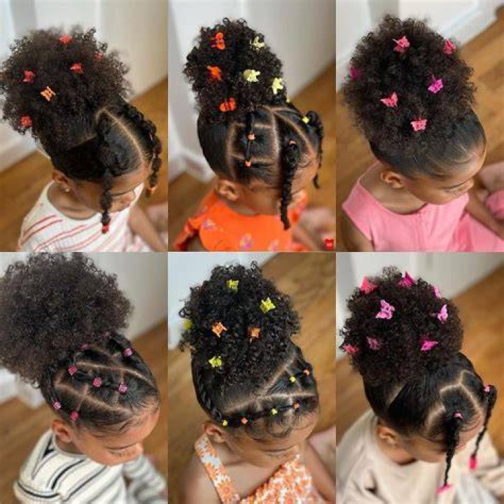What can I put on black babies hair?