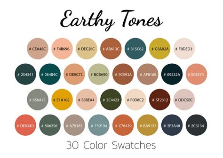 What color is earthy ochre?
