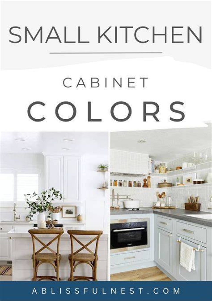What colour is best for a small kitchen?