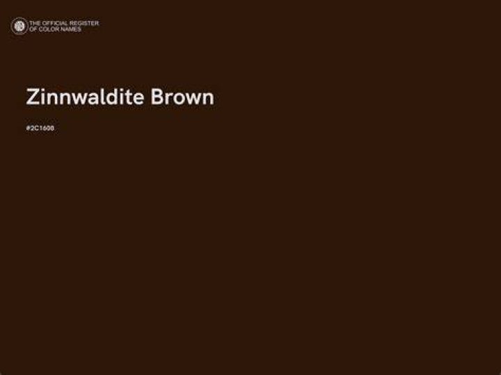 What Colour is Zinnwaldite?