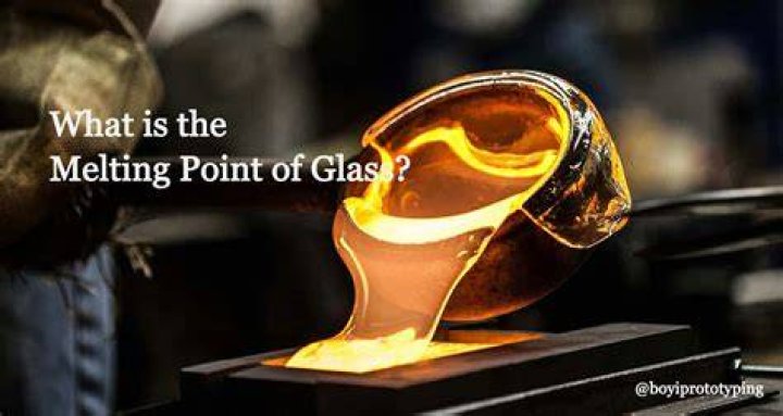 What Cone does glass melt at?
