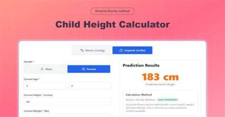 What determines how tall a child will be?