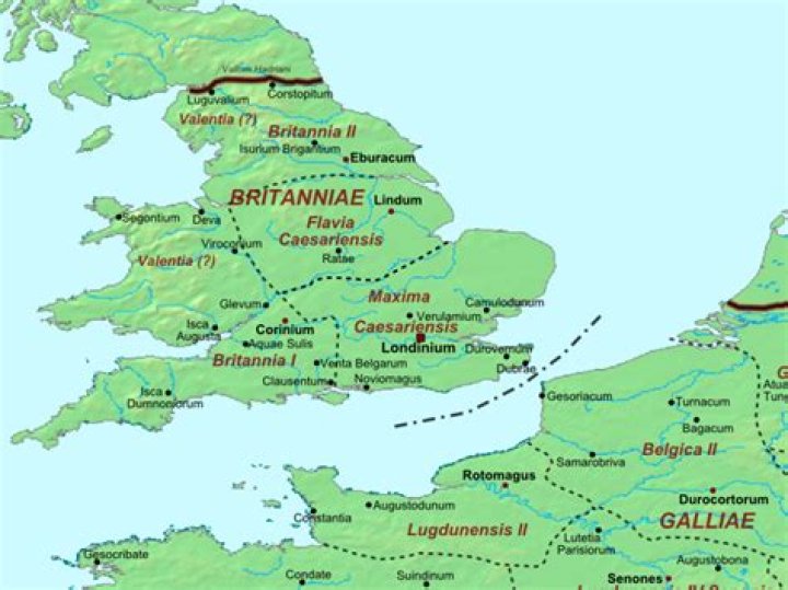 What did the Romans call England?