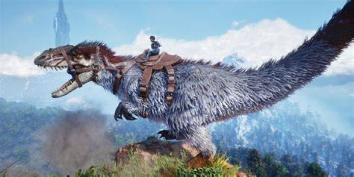What Dino can carry the most Ark?
