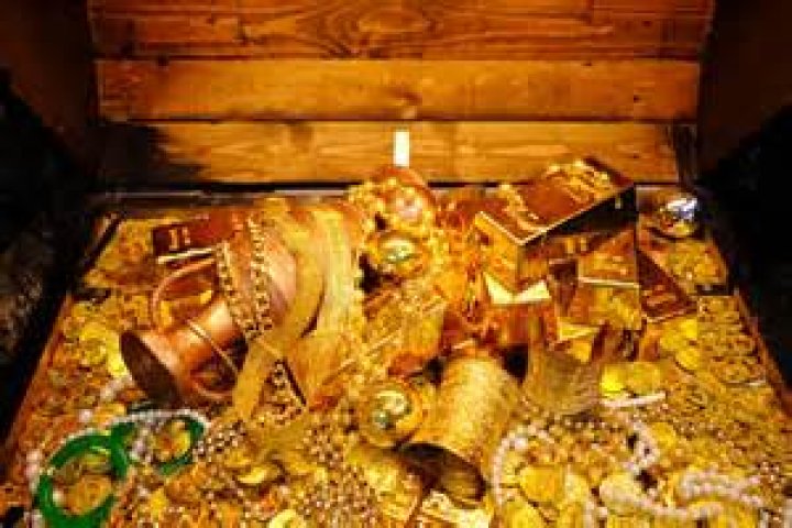 What do pirates call gold coins?