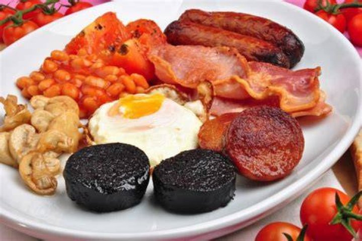 What do the Irish eat for breakfast?