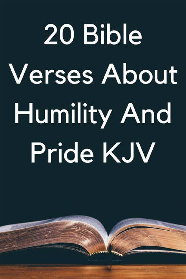 What does God mean about pride?