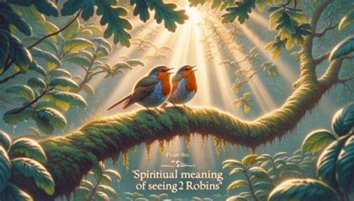 What does it mean when a robin comes to your window?