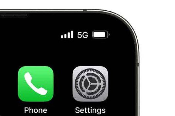 What does no bars mean on iPhone?