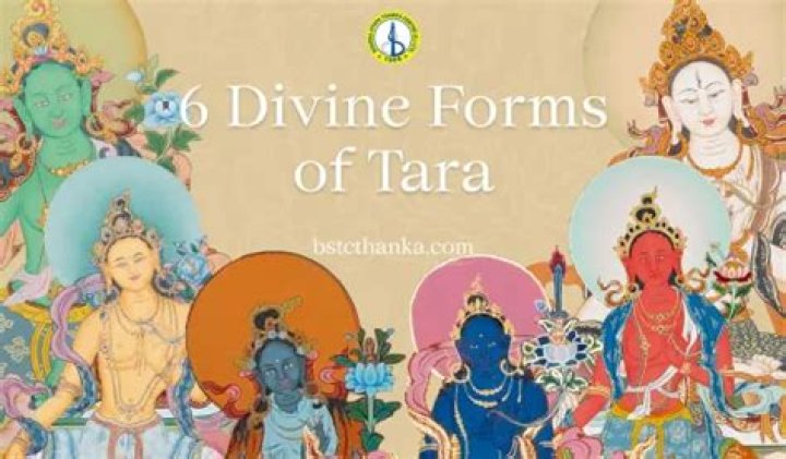 What does Red Tara symbolize?
