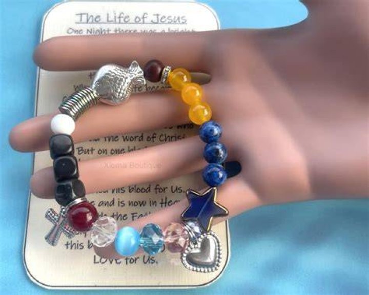 What does the Jesus bracelet stand for?