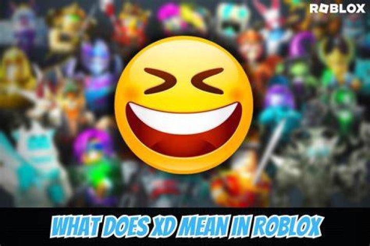 What does XD mean I Roblox?