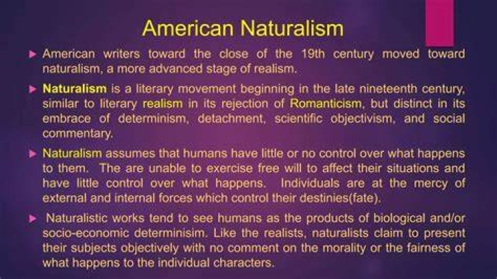 What event turned American writers toward realism?