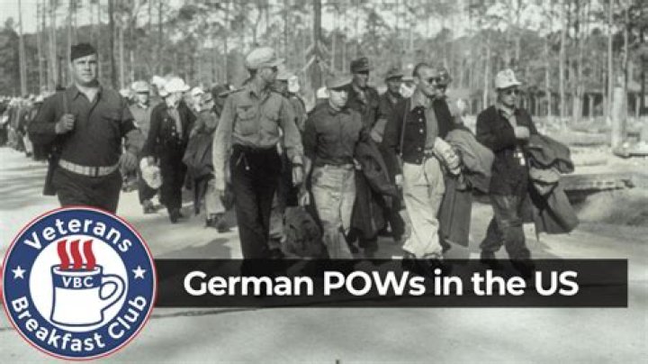 What happened to German POWs in America?