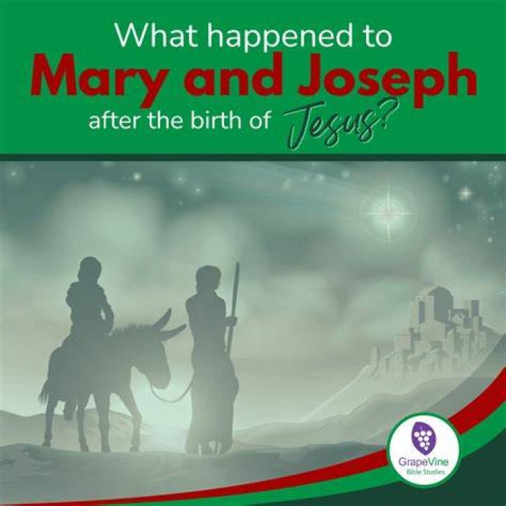 What happened to Joseph and Mary?