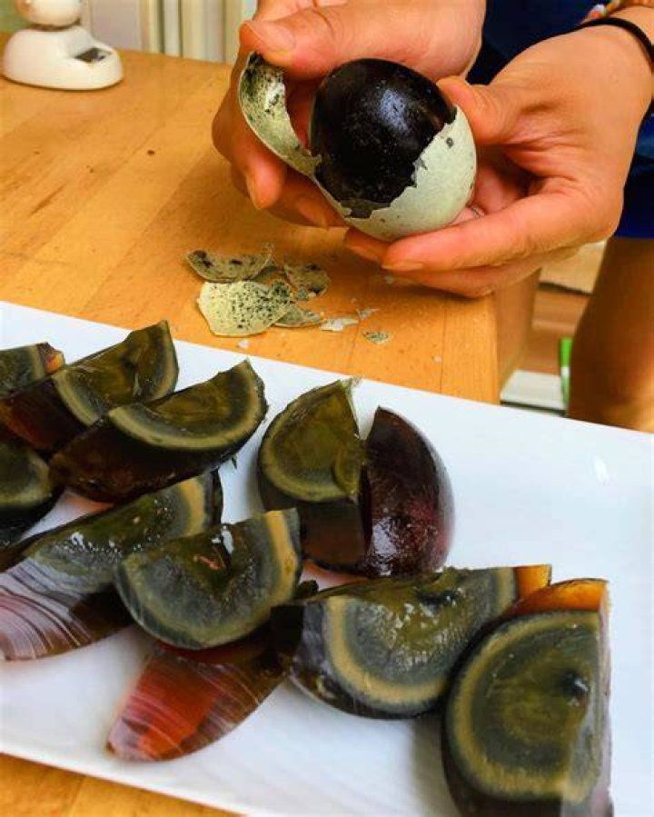 What happens if you eat a 100 year old egg?