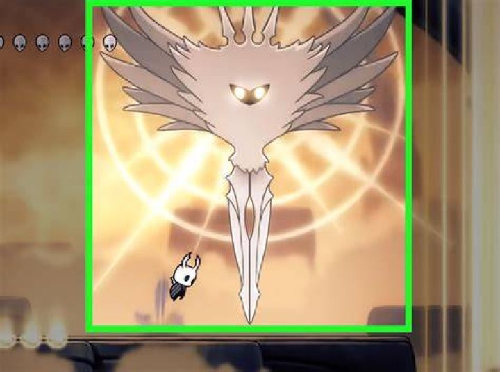 What happens when you beat all the absent silhouette?