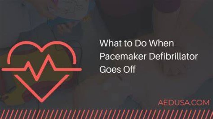 What if my defibrillator goes off while driving?
