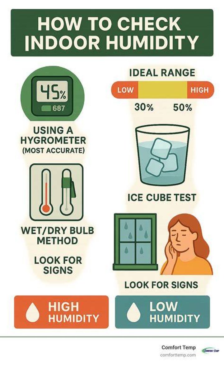 What is a good humidity level for a bedroom?