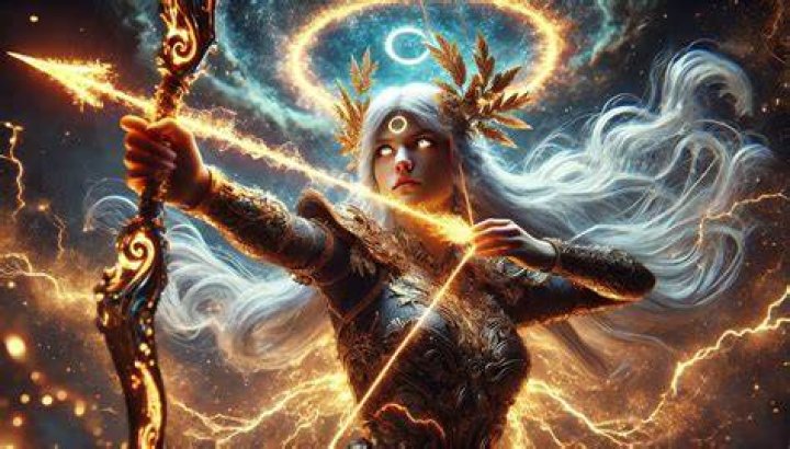 What is Artemis's bow called?