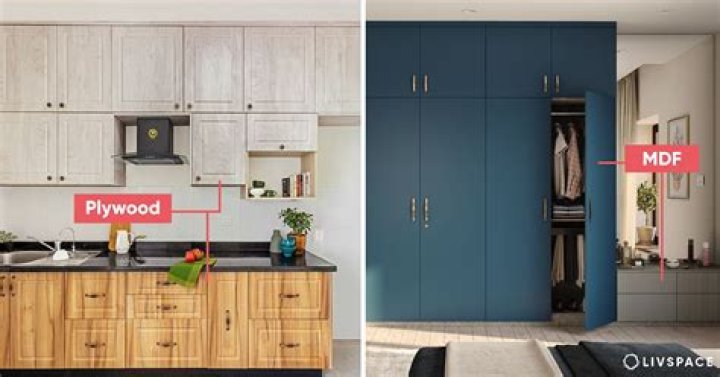 What is better for cabinets MDF or plywood?