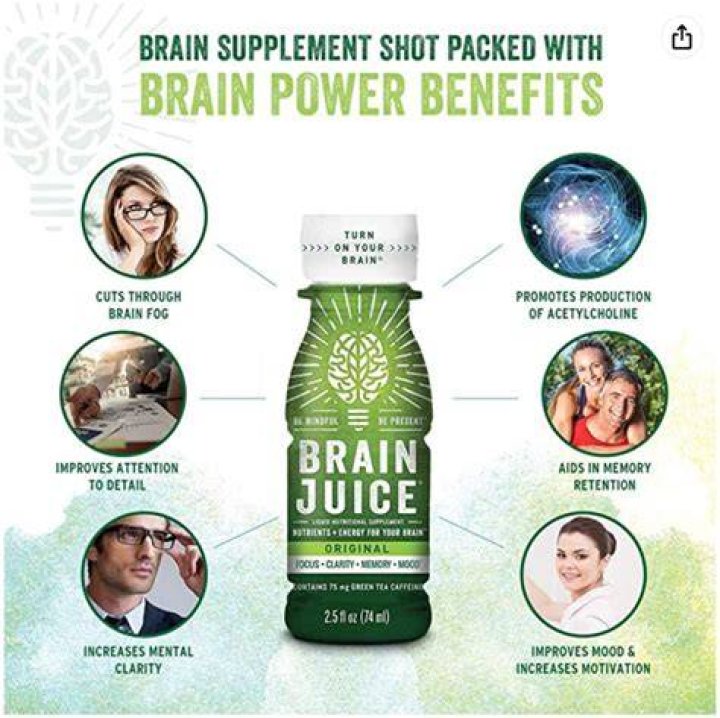What is brain juice?