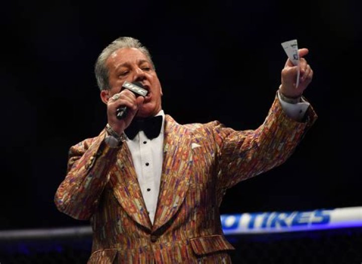 What is Bruce Buffer's salary?