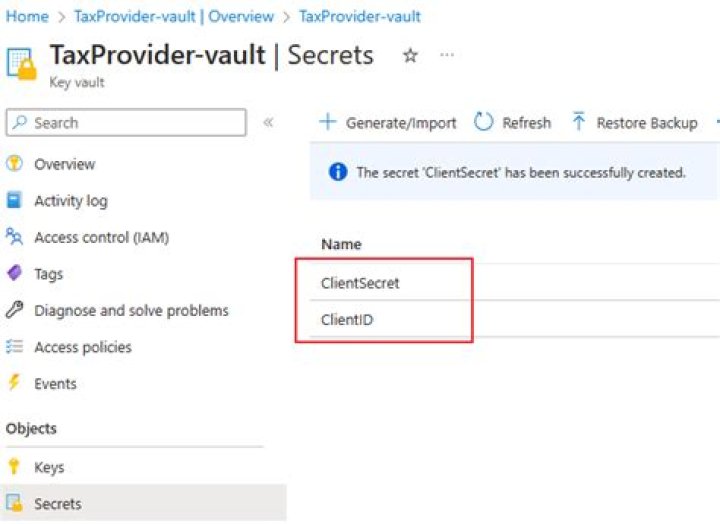 What is Clientid and Clientsecret?