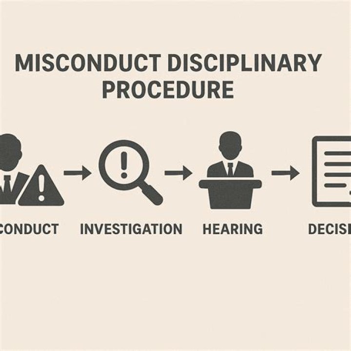 What is considered serious misconduct?