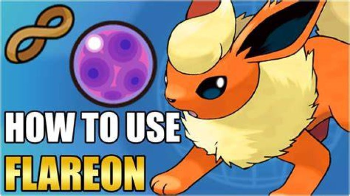 What is Flareon hidden ability?