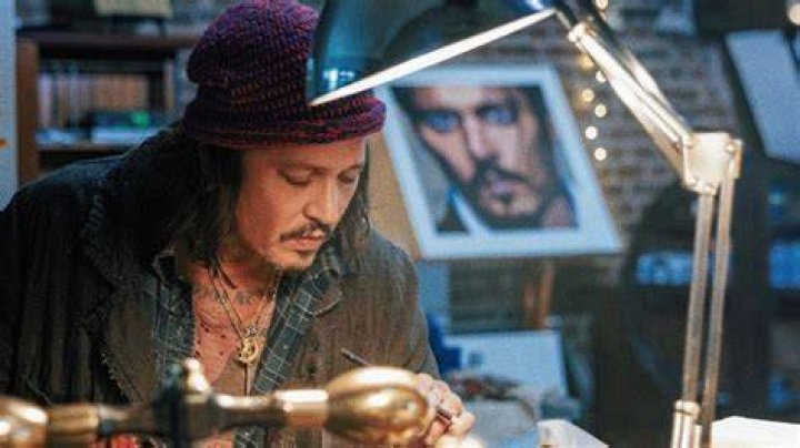 What is Johnny Depp's highest rated movie?
