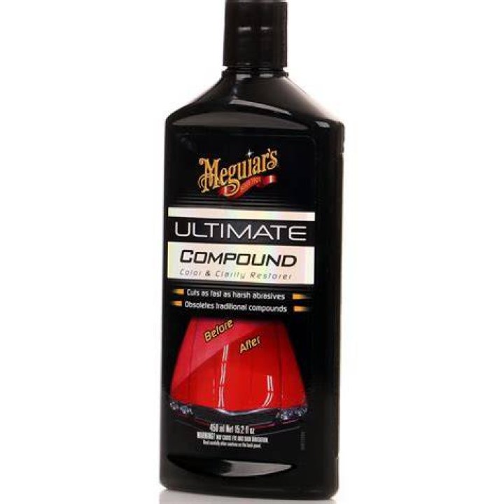 What is Meguiar's Ultimate Compound used for?