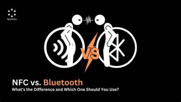 What is NFC vs Bluetooth?