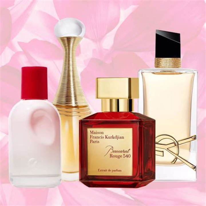 What is the most popular perfume in the UK?