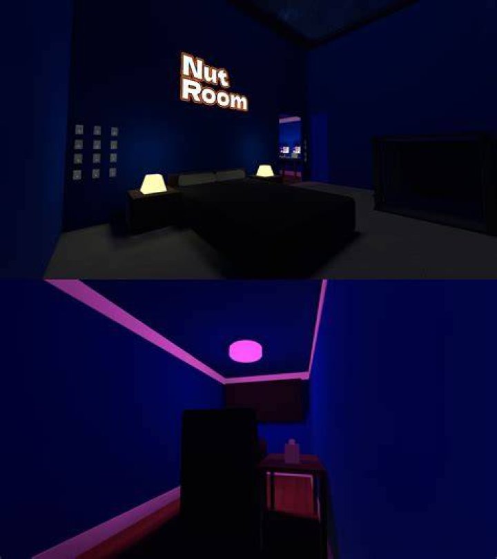 What is the nut room?
