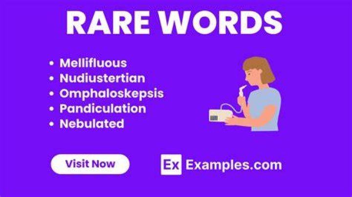 What is the rarest word in English?