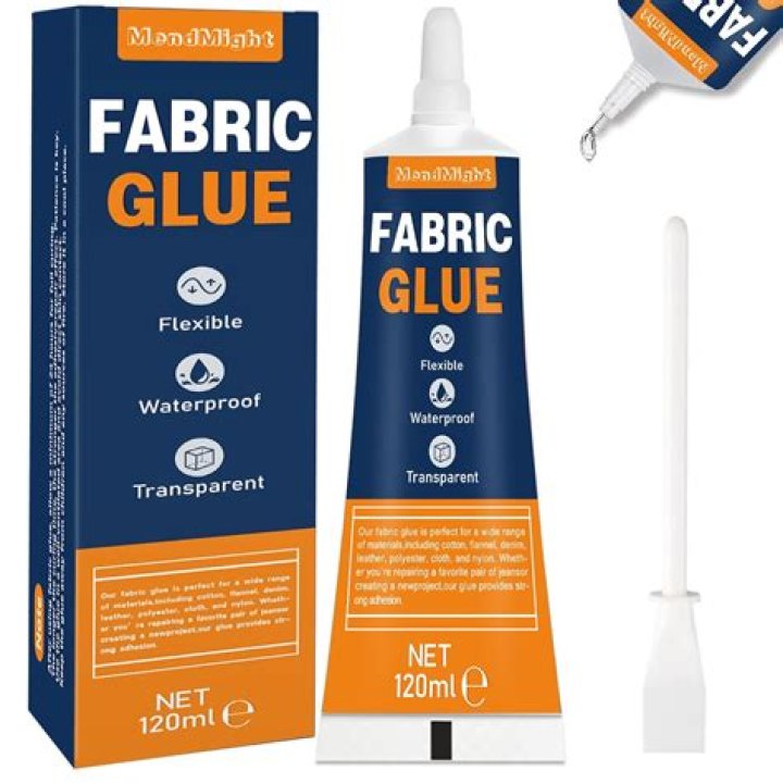 What is the strongest glue for fabric?
