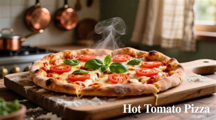 What is the tomato pizza called?