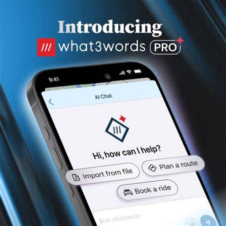 What is what3words product?