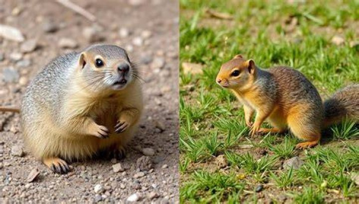 What looks like a gopher but bigger?