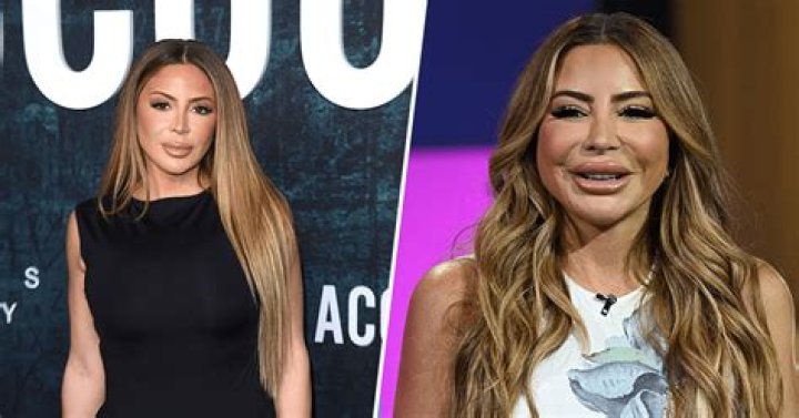 What size implants did Larissa get?