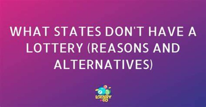 What states have no lottery?