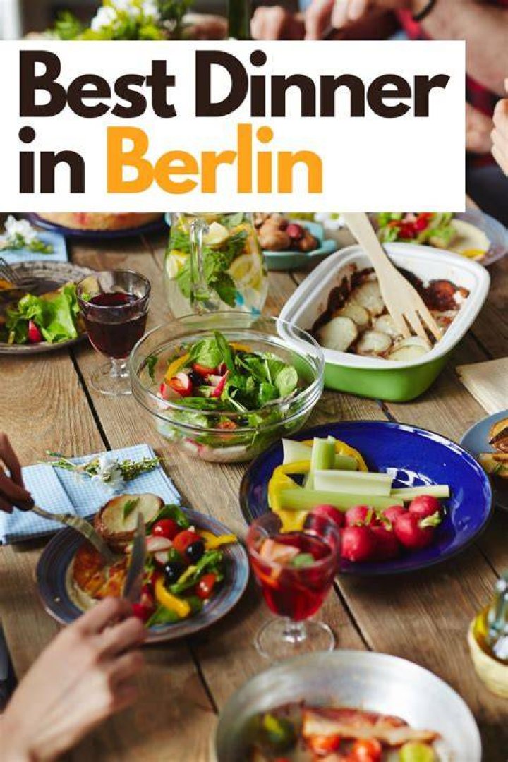 What time is dinner in Germany?