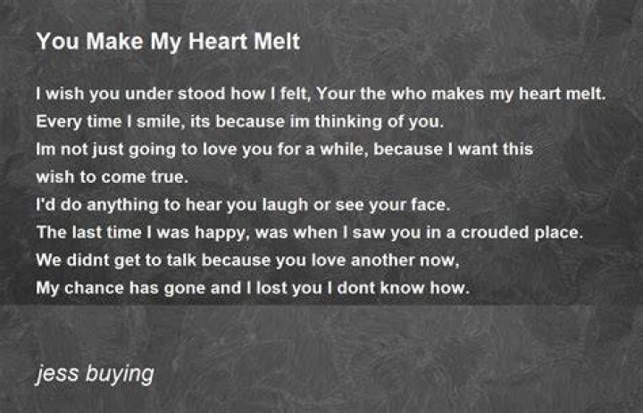 What to say to melt a mans heart?